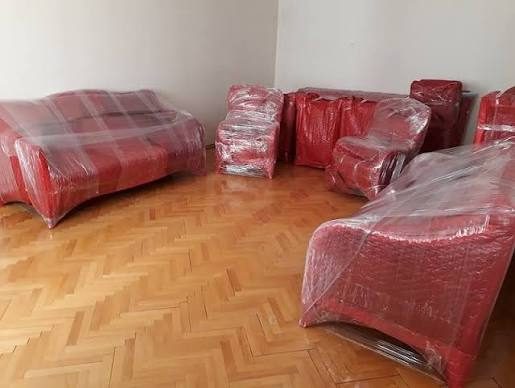 Paketlenmiş koltuk takımı