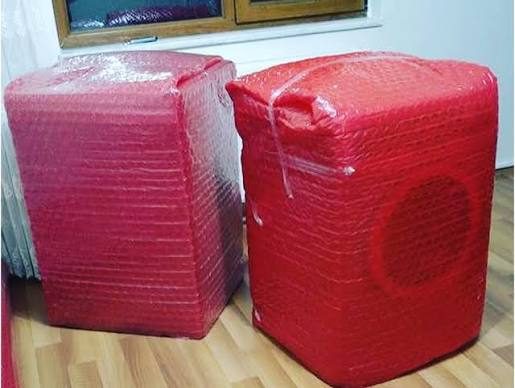 Paketlenmiş sandalyeler