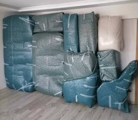 Paketlenmiş mobilyalar